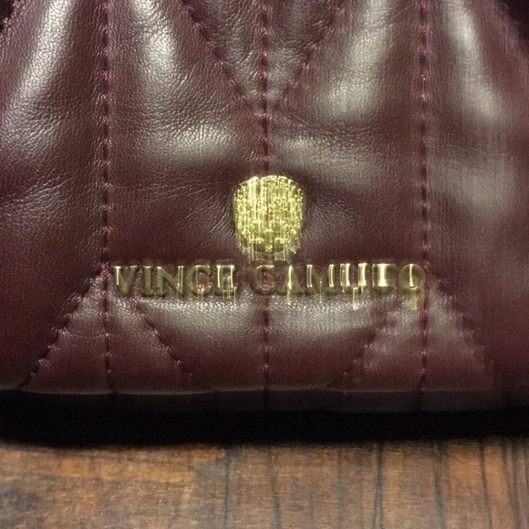 Vince Camuto Klem Drawstring in Plum - Picture 4 of 8